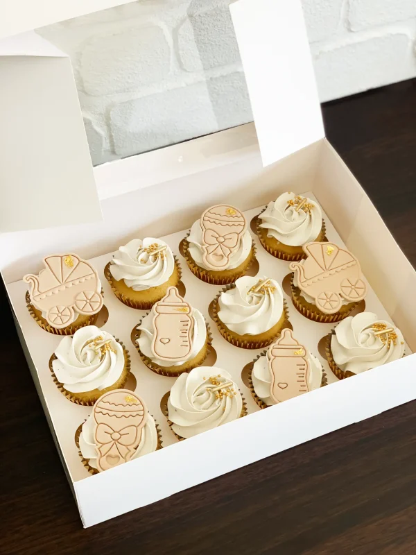 Baby shower Cupcakes