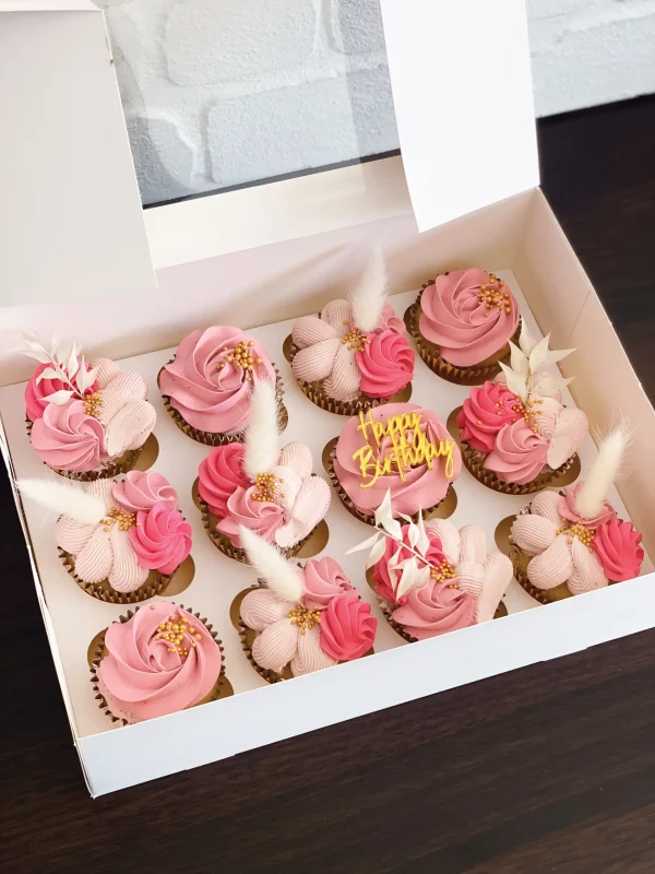 Floral Cupcakes