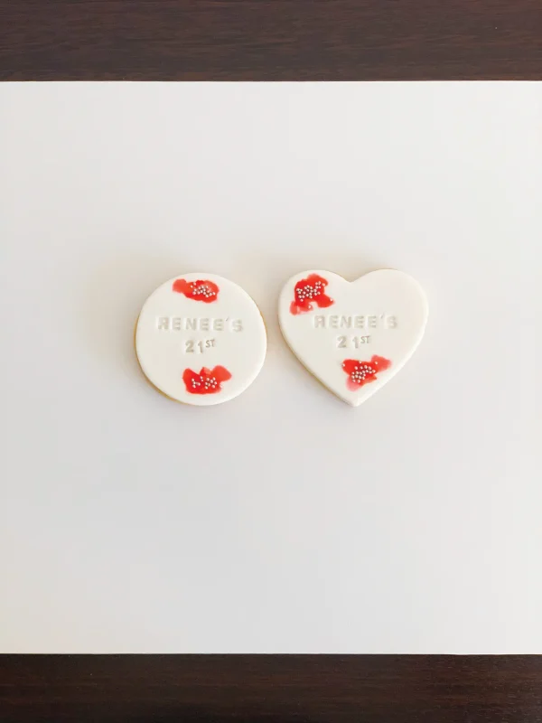Waterwash Fondant Cookies - Image 4