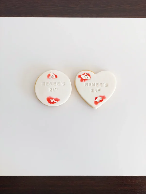 Waterwash Fondant Cookies - Image 3